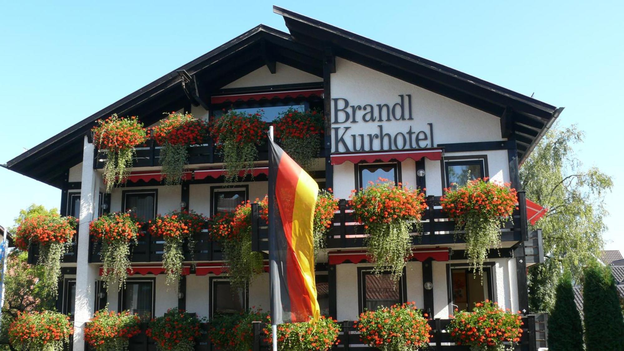 Hotel Brandl Bad Wörishofen Екстериор снимка