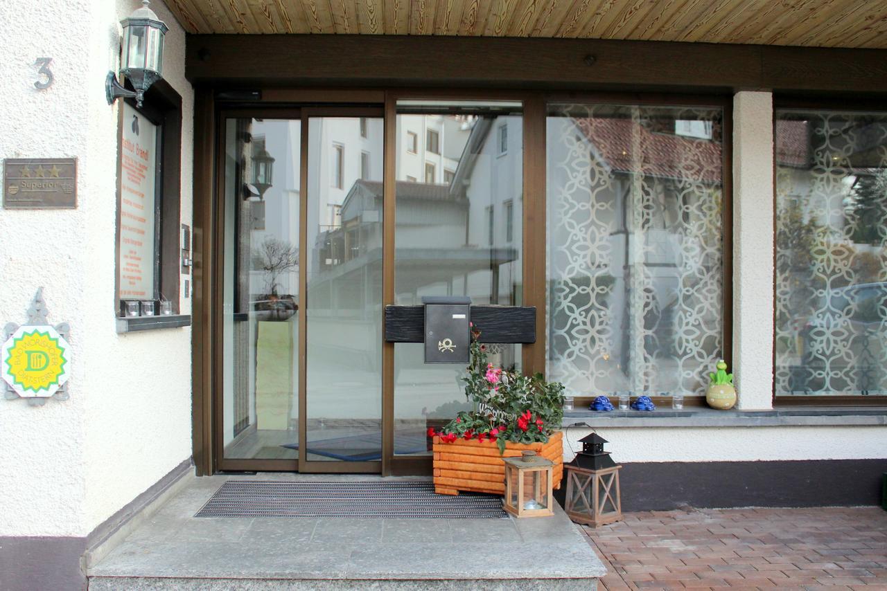 Hotel Brandl Bad Wörishofen Екстериор снимка